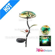 Mushroom Light Garden Stake Solar Path Light